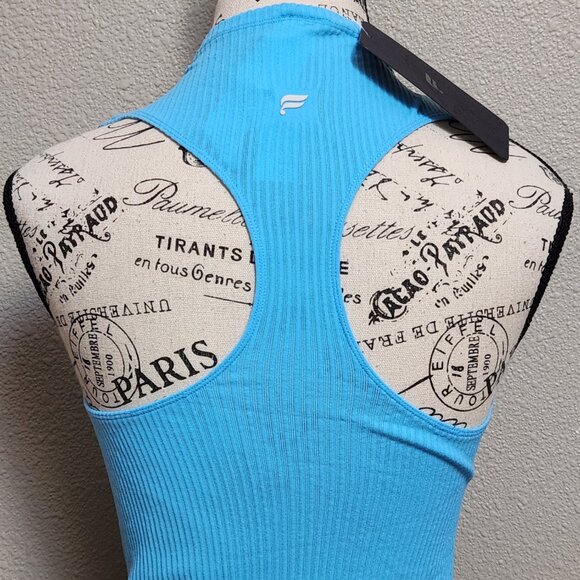 FABLETICS Sheer Rib Tank Razorback - Large - NWT NEW - Picture 6 of 9
